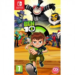 Игра Ben 10 за Switch (безплатна доставка)